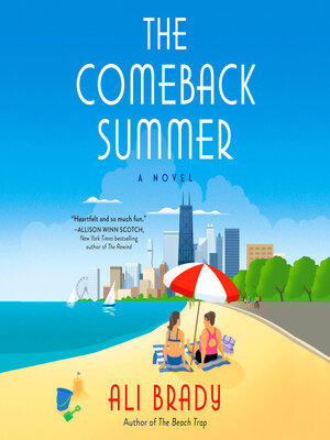 cover image of The Comeback Summer